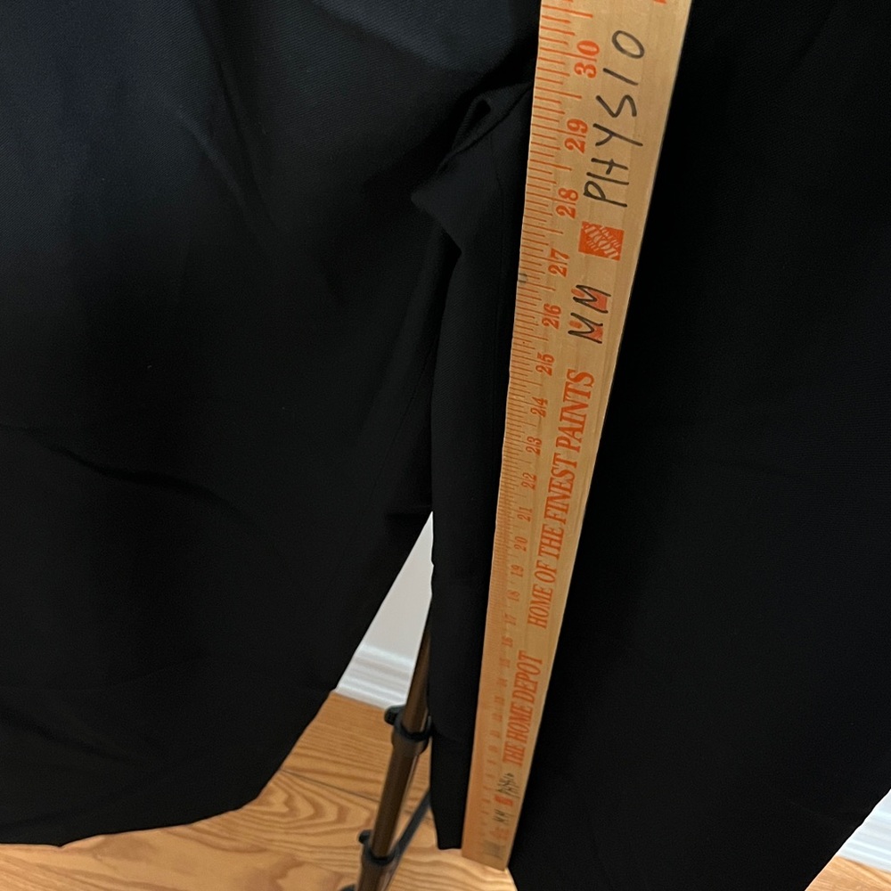 NWT Scotch & Soda Edie Black High Rise Wide Leg Pants 24/30 - Picture 11 of 11